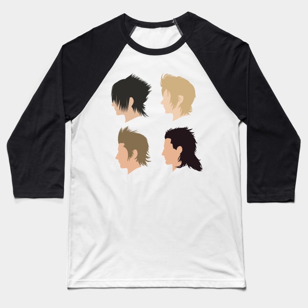 Chocobros Baseball T-Shirt by PrinceSnoozy